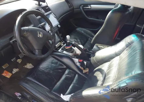 2006 Honda Accord 2.4 Ex from USA, damaged, VIN 1HGCM71616A016533